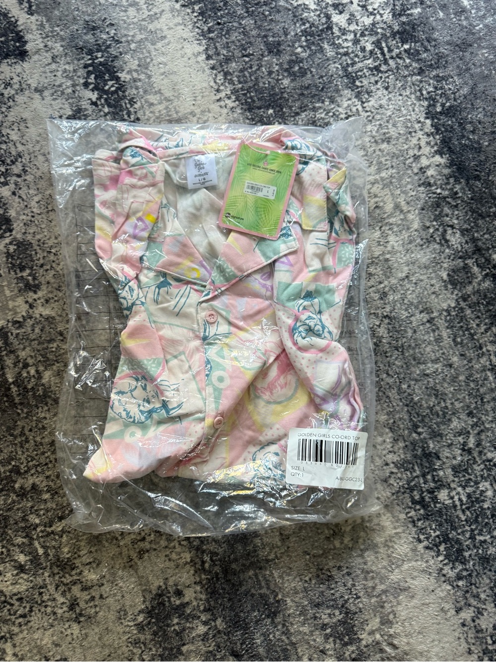 Golden girls button up